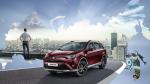 Toyota RAV4 Exclusive 2016 года